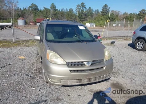 2004 Toyota Sienna Xle from USA, damaged, VIN 5TDZA22C64S086022
